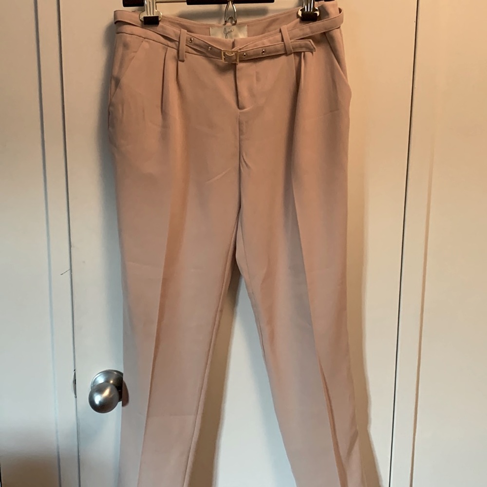 Joie size 2 cream dress pant Modele style